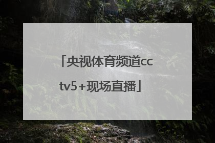 「央视体育频道cctv5+现场直播」央视体育频道cctv5节目表