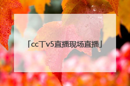 cc丅v5直播现场直播