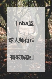 「nba篮球大师有没有破解版」nba篮球大师内购破解版